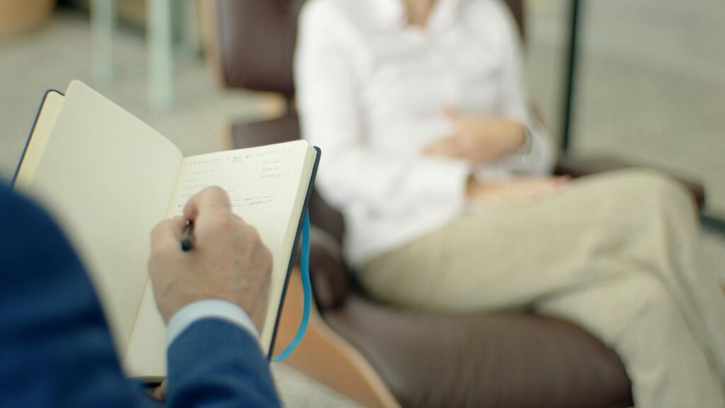 Séance de coaching dirigeant